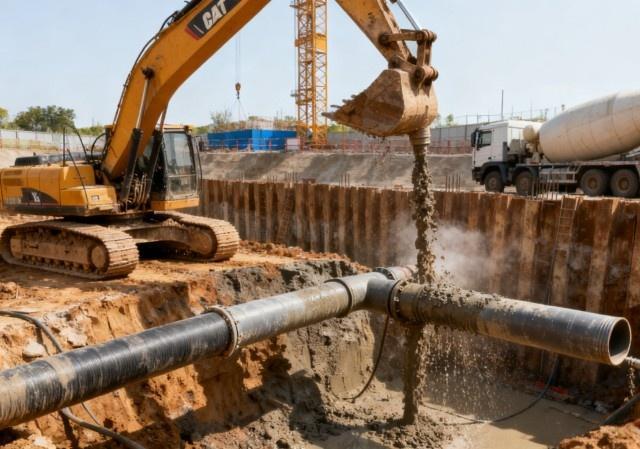 陈仓注浆管应用于建筑工程与结构维修领域