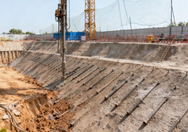 陈仓注浆管应用于岩土工程与地基基础领域